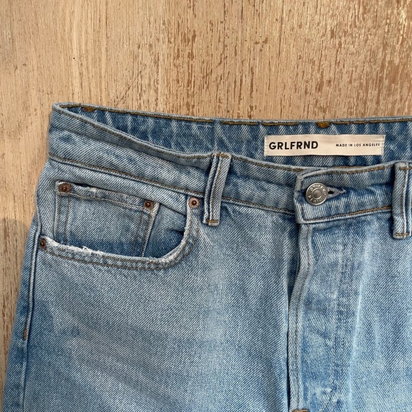 🦃GRLFRND Karolina High Rise Straight Crop - Picture 4 of 6